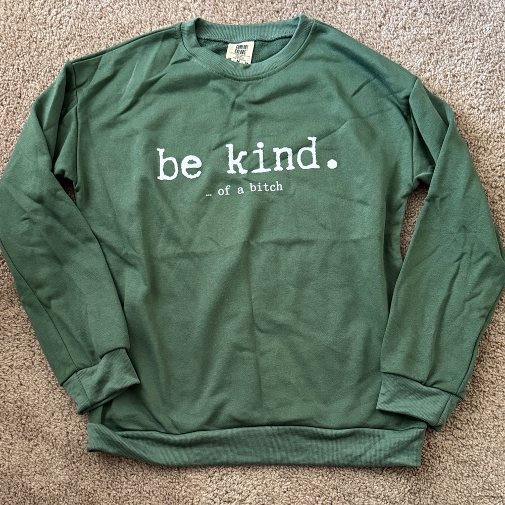 Comfort Colors Sage Green Tee